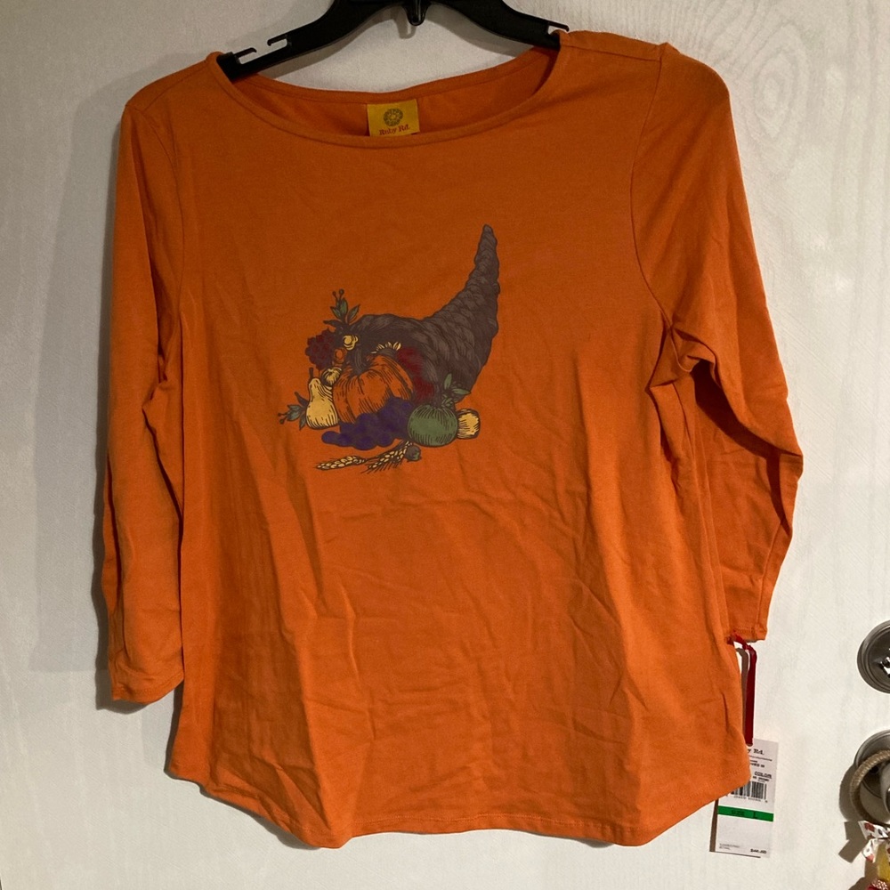 Ruby Rd. Shirt. Size L - Picture 1 of 4